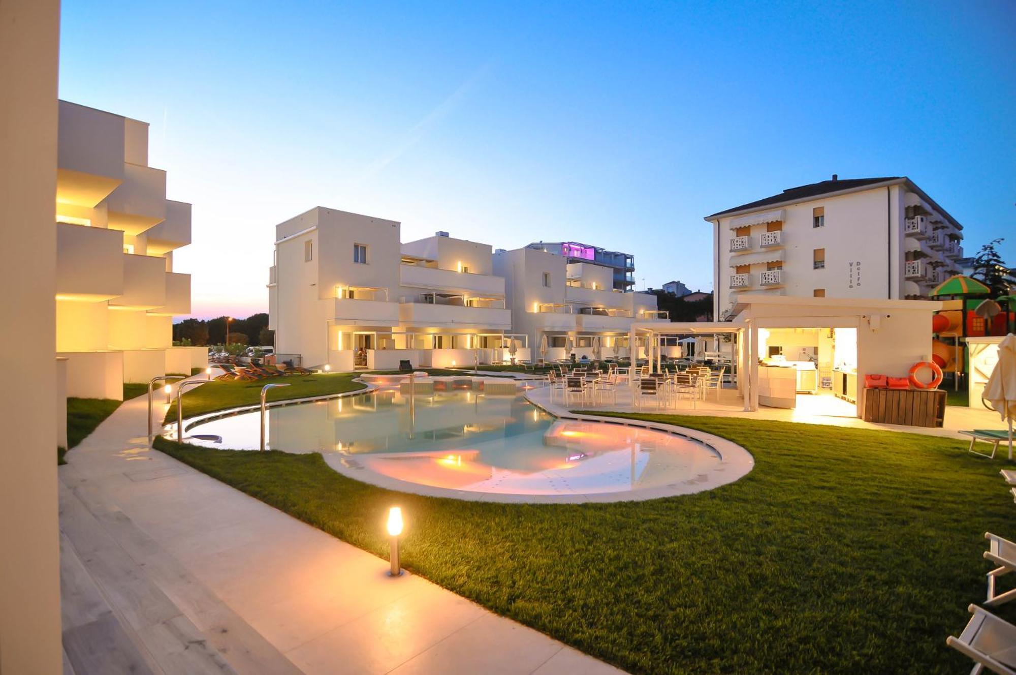 Marina Palace Hotel 4 Stelle S กาออร์เล ภายนอก รูปภาพ
