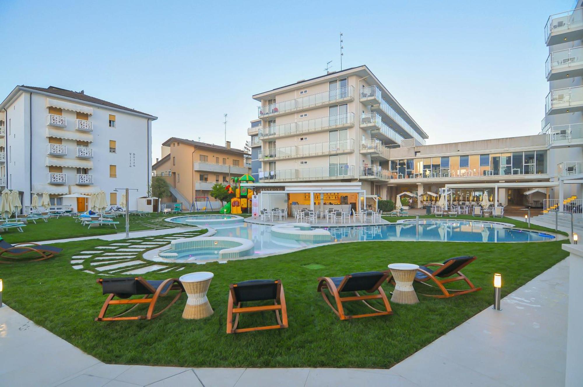 Marina Palace Hotel 4 Stelle S กาออร์เล ภายนอก รูปภาพ