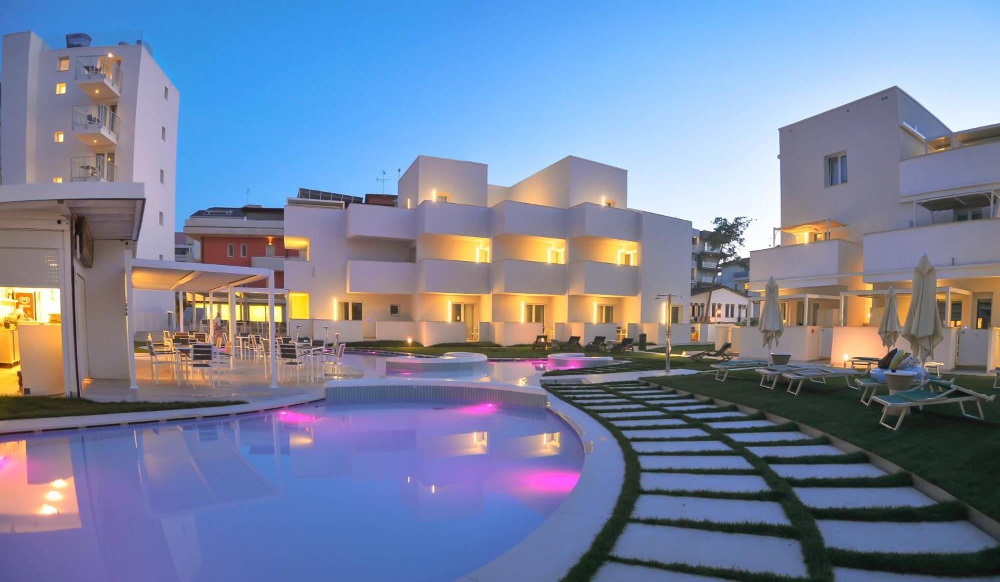 Marina Palace Hotel 4 Stelle S กาออร์เล ภายนอก รูปภาพ