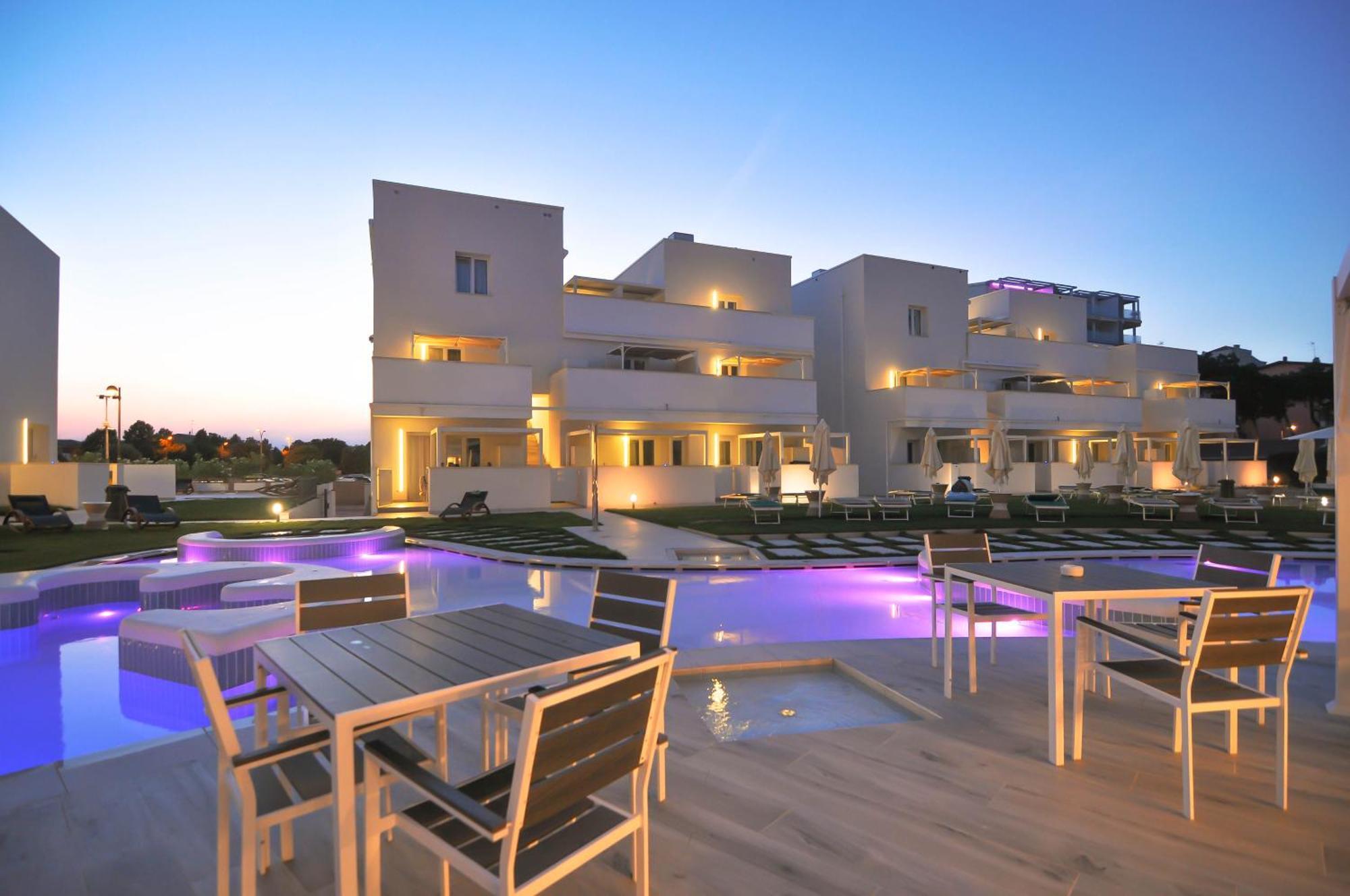 Marina Palace Hotel 4 Stelle S กาออร์เล ภายนอก รูปภาพ