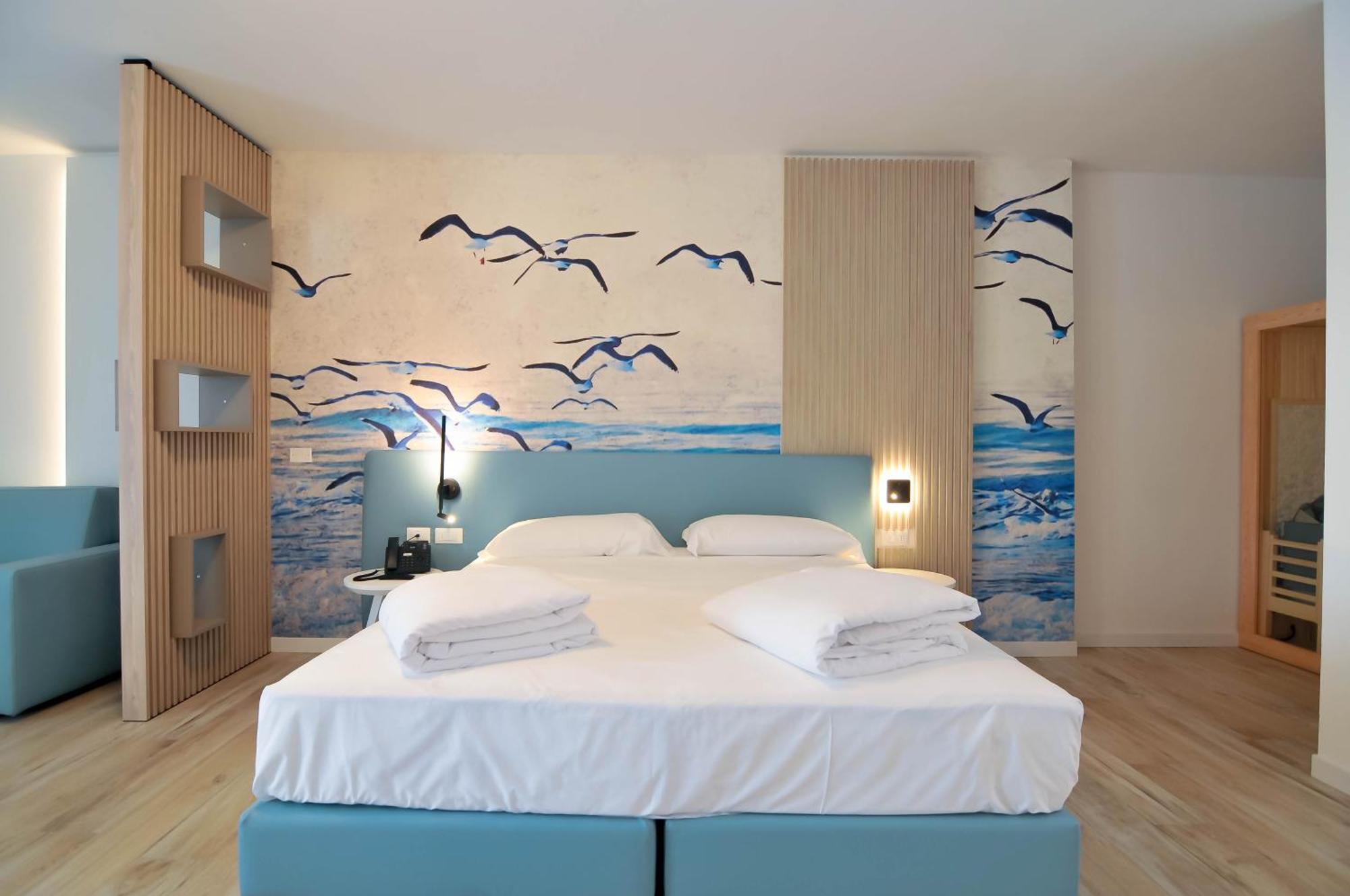 Marina Palace Hotel 4 Stelle S กาออร์เล ภายนอก รูปภาพ
